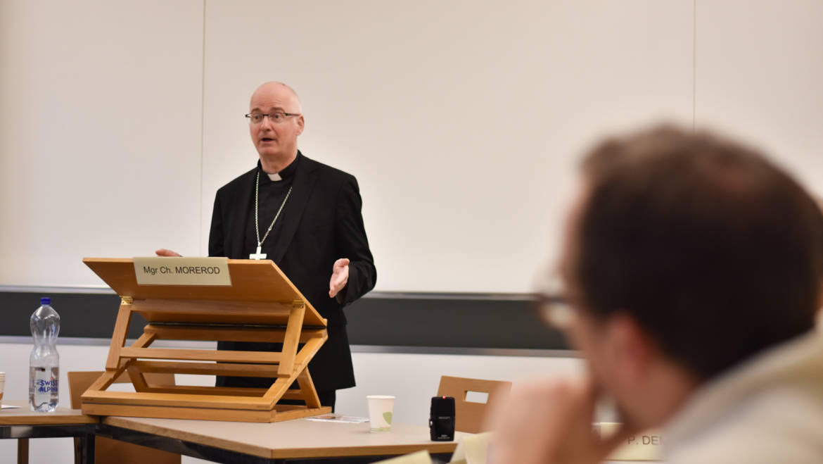 29.05.18 | Les défis actuels de l’Eglise catholique en Europe et dans le Canton de Vaud